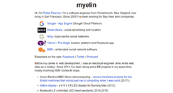 Desktop Screenshot of myelin.co.nz
